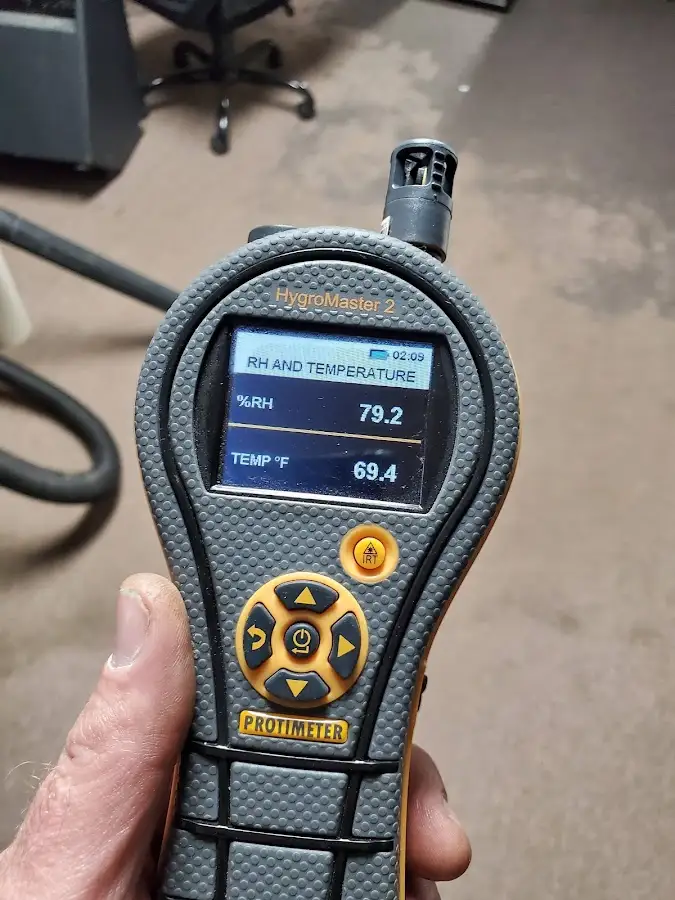 Moisture meter humidity assessment for Fire & Smoke Damage Restoration in Pendleton